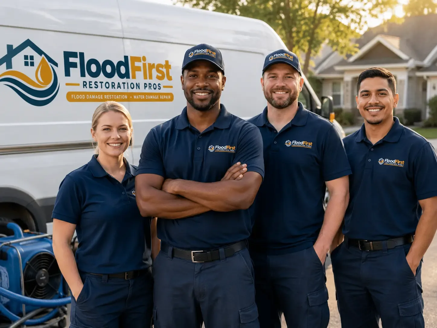 Flood Damage Restoration company in Lafayette Hill, PA